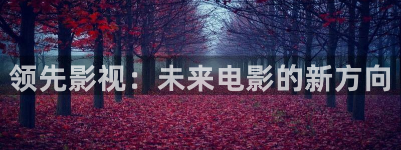 97视频!：领先影视：未来电影的新方向