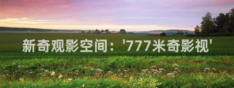 97影院欧美：新奇观影空间：\'777米奇影视\'